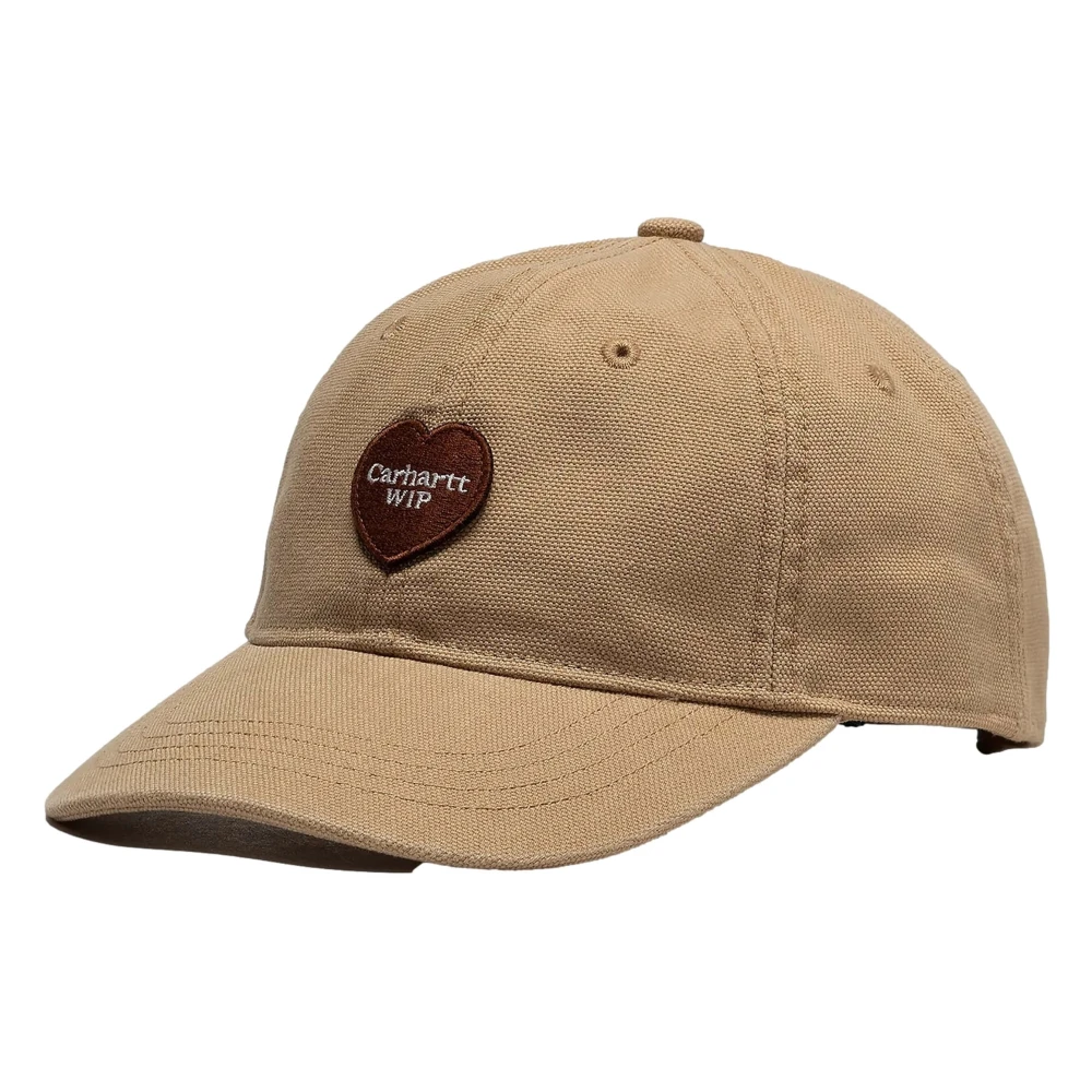 Carhartt WIP Hart Patch Pet Brown Heren