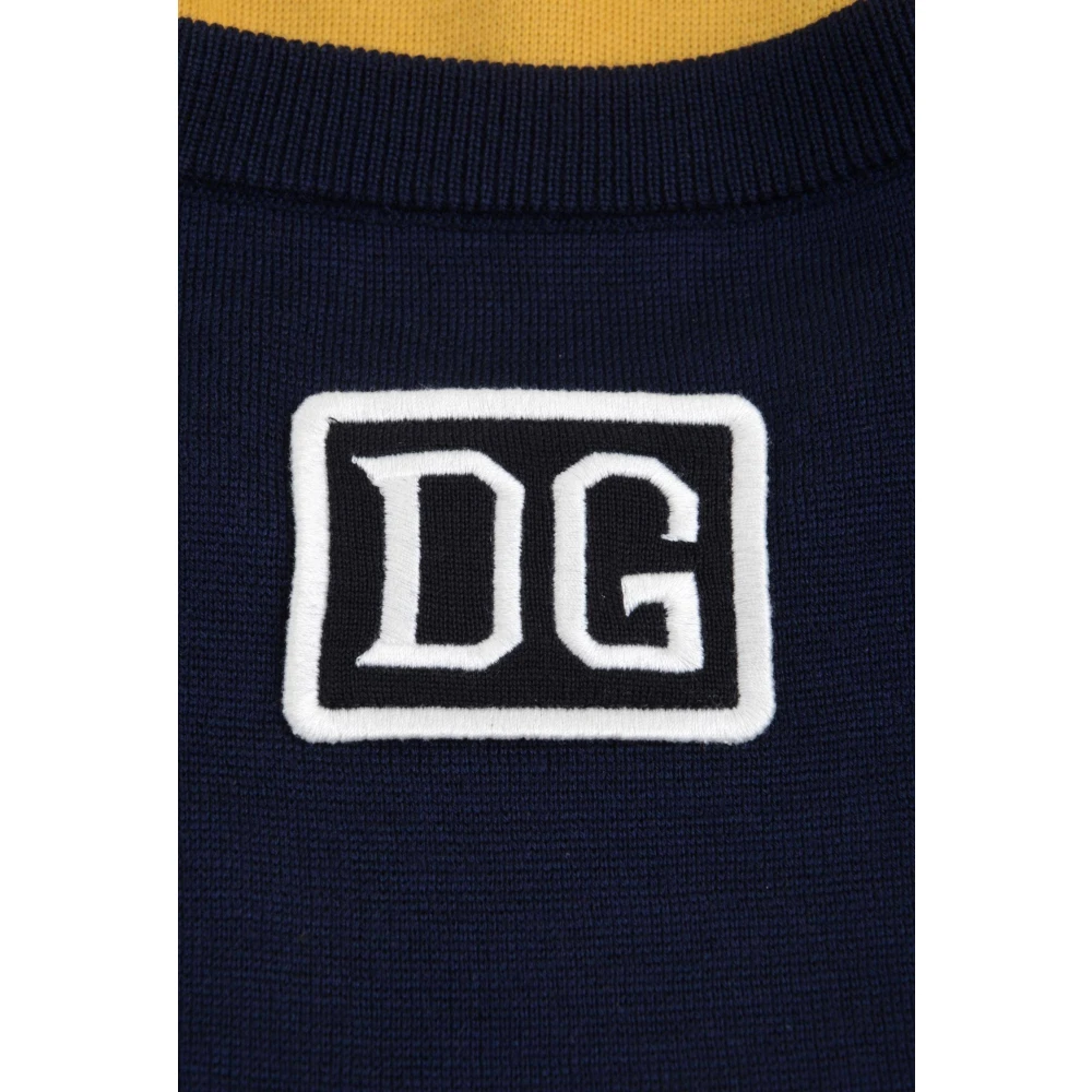 Dolce & Gabbana Heren Pullover Trui Multicolor Heren
