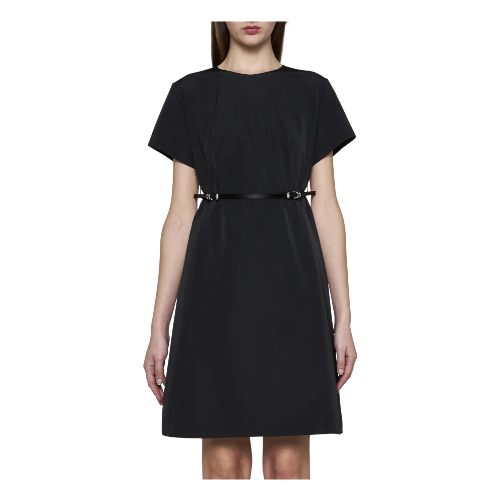 Givenchy Voyou Zwarte Jurk Black Dames