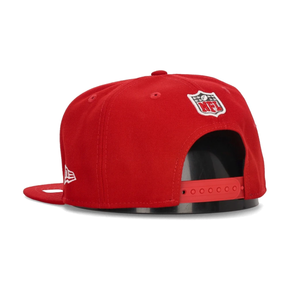 new era NFL Draft Tampa Bay Buccaneers Hat Red Unisex