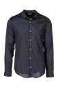 chemise-slim-fit-en-coton-avec-imprime-a-pois
