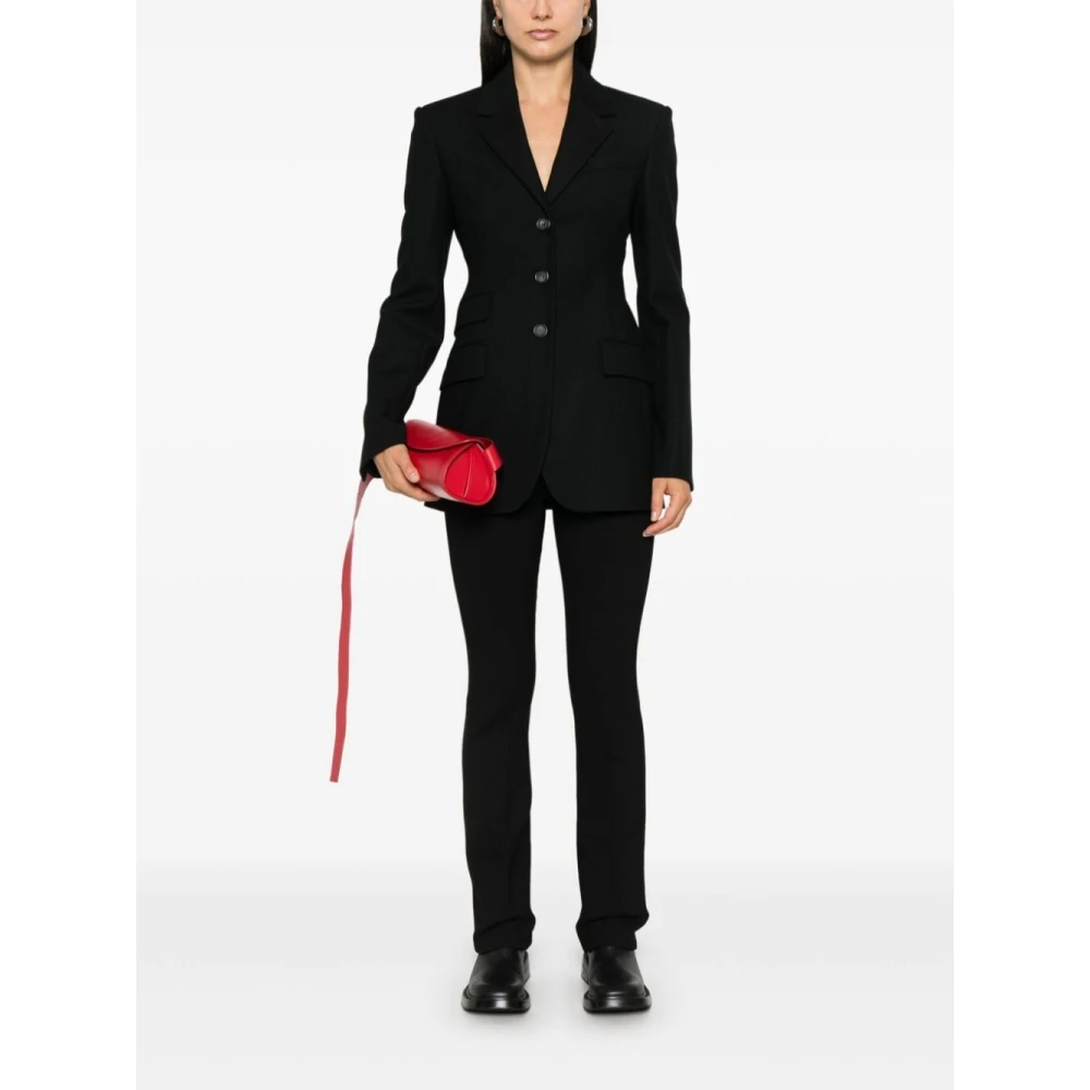 SPORTMAX Stijlvolle Opice Mode Accessoires Black Dames