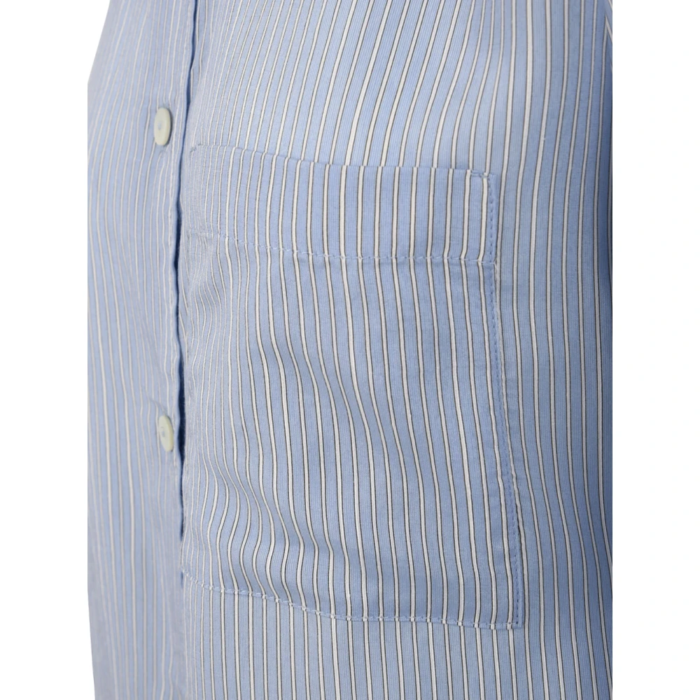 Douuod Woman Clear Blue Colibri Shirt Blue Dames