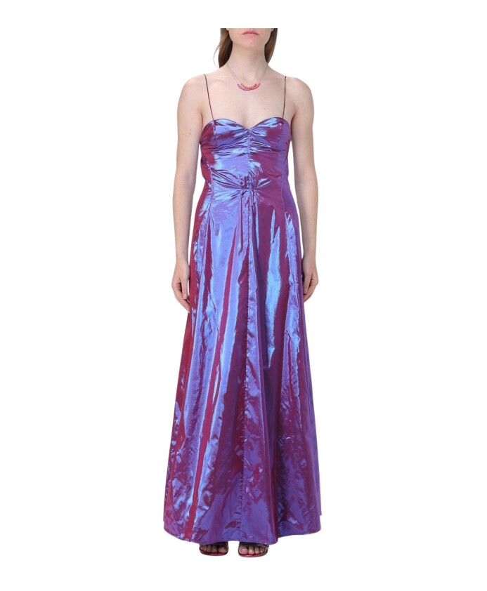 robe-bleue-iridescent-a-line