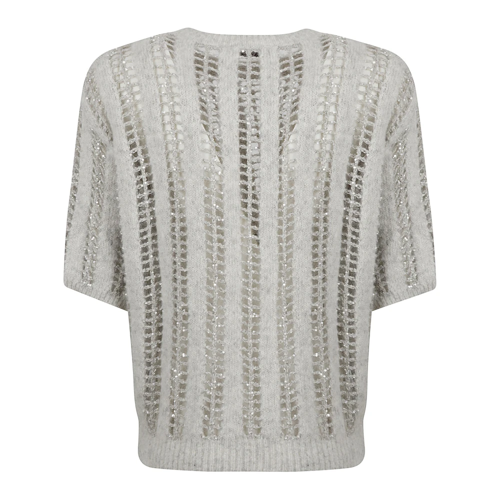 BRUNELLO CUCINELLI Luxe Sweaters voor Mannen en Vrouwen Gray Dames