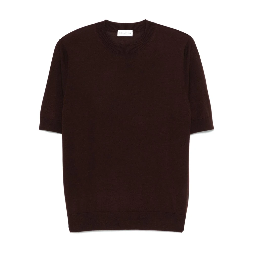 Ballantyne Stijlvolle T-shirts en Polos Brown Heren