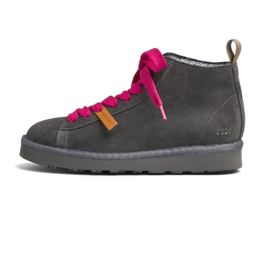 Panchic P001 Enkelboot Dames Schoenen Grijs