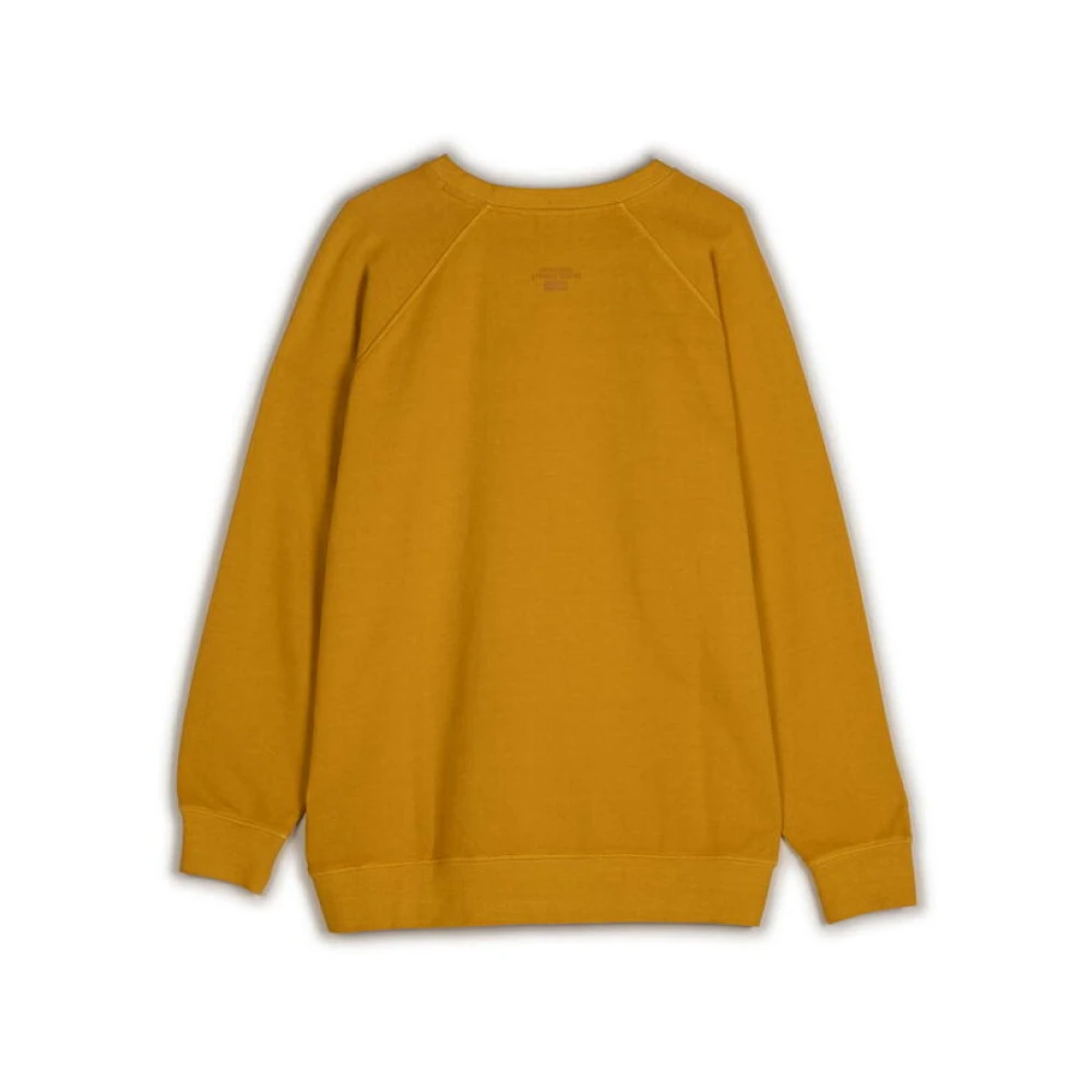 Munich Urban Raglan Sweatshirt Oranje Orange Heren