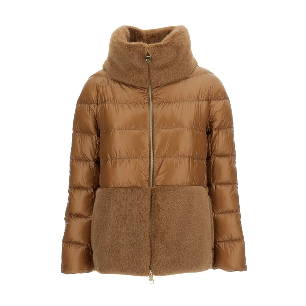 Herno Damen Beige Jacken, Xsgröße: