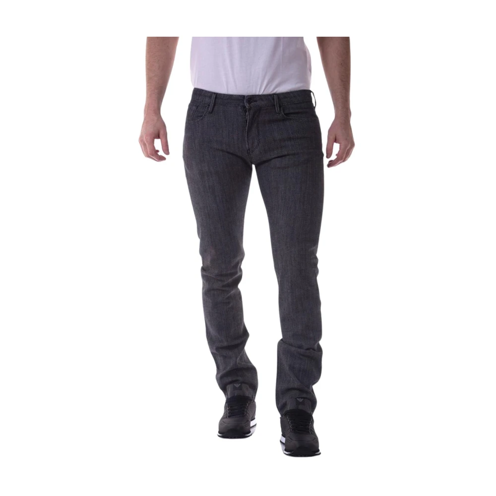 Armani Jeans Men's Black Slim Fit Jeans, W38, Jeans