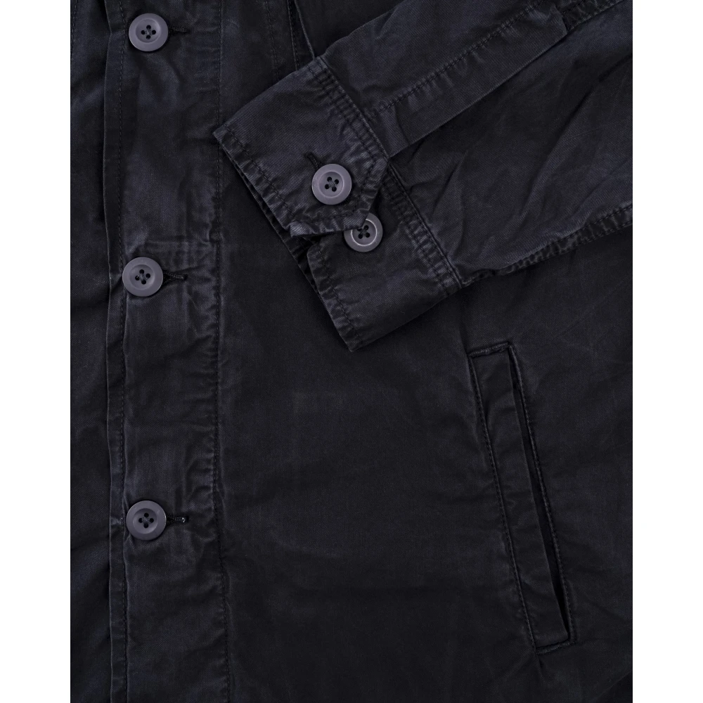 Hartford Light Jackets Blue Heren