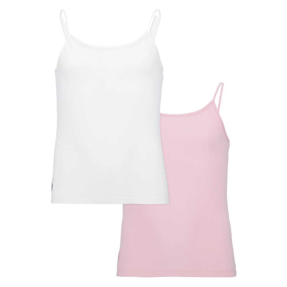 Ralph Lauren Multicolor 2 Pack Camisole Set - Female - Kids Sleeveless Tops - 16 Y - Kids