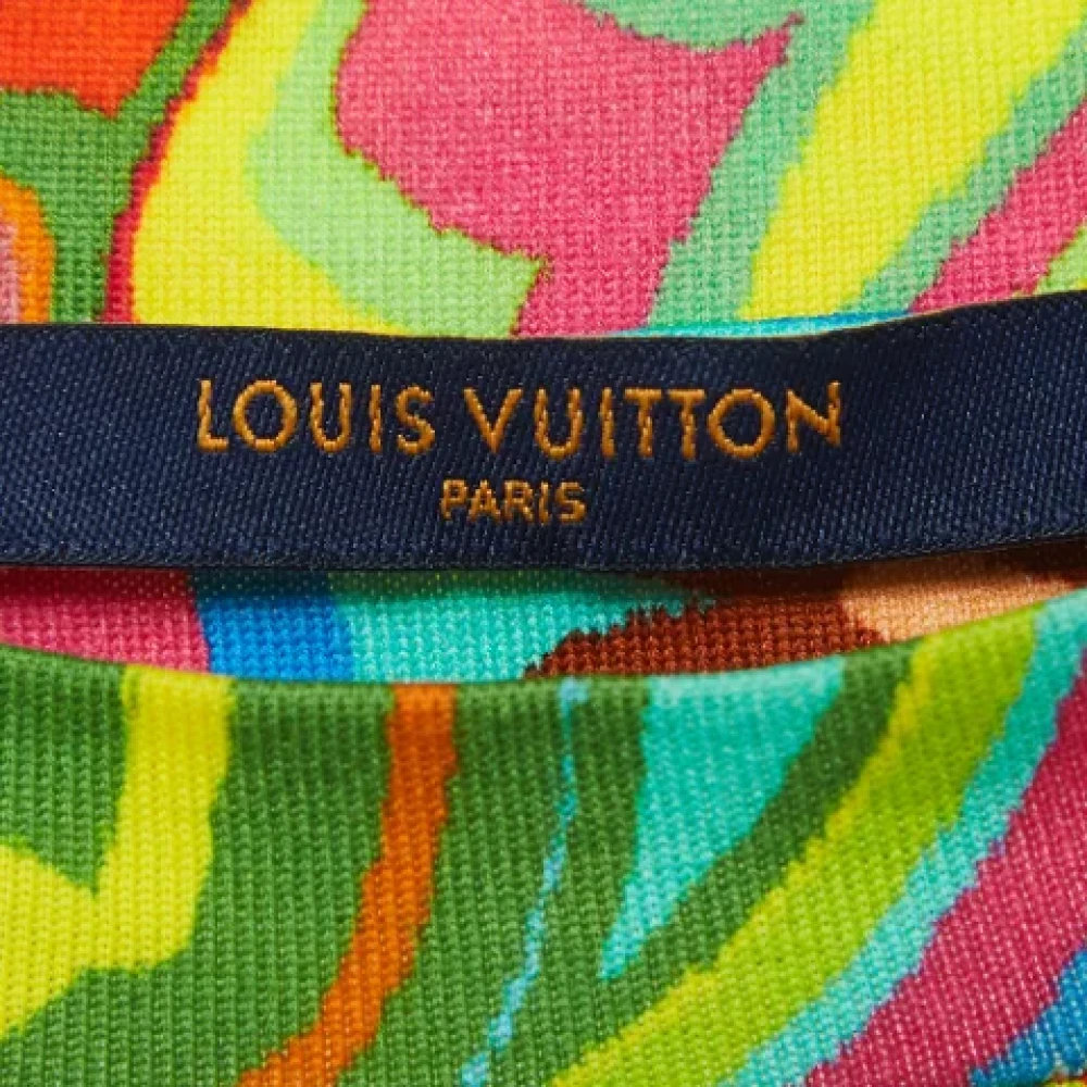 Louis Vuitton Vintage Pre-owned Cotton tops Multicolor Dames