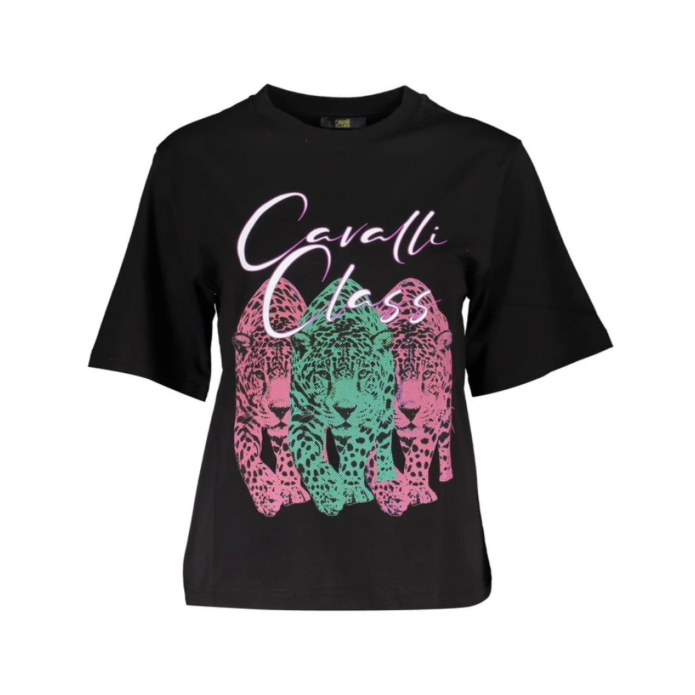 Tops > T-Shirts - - Cavalli Class - Modalova