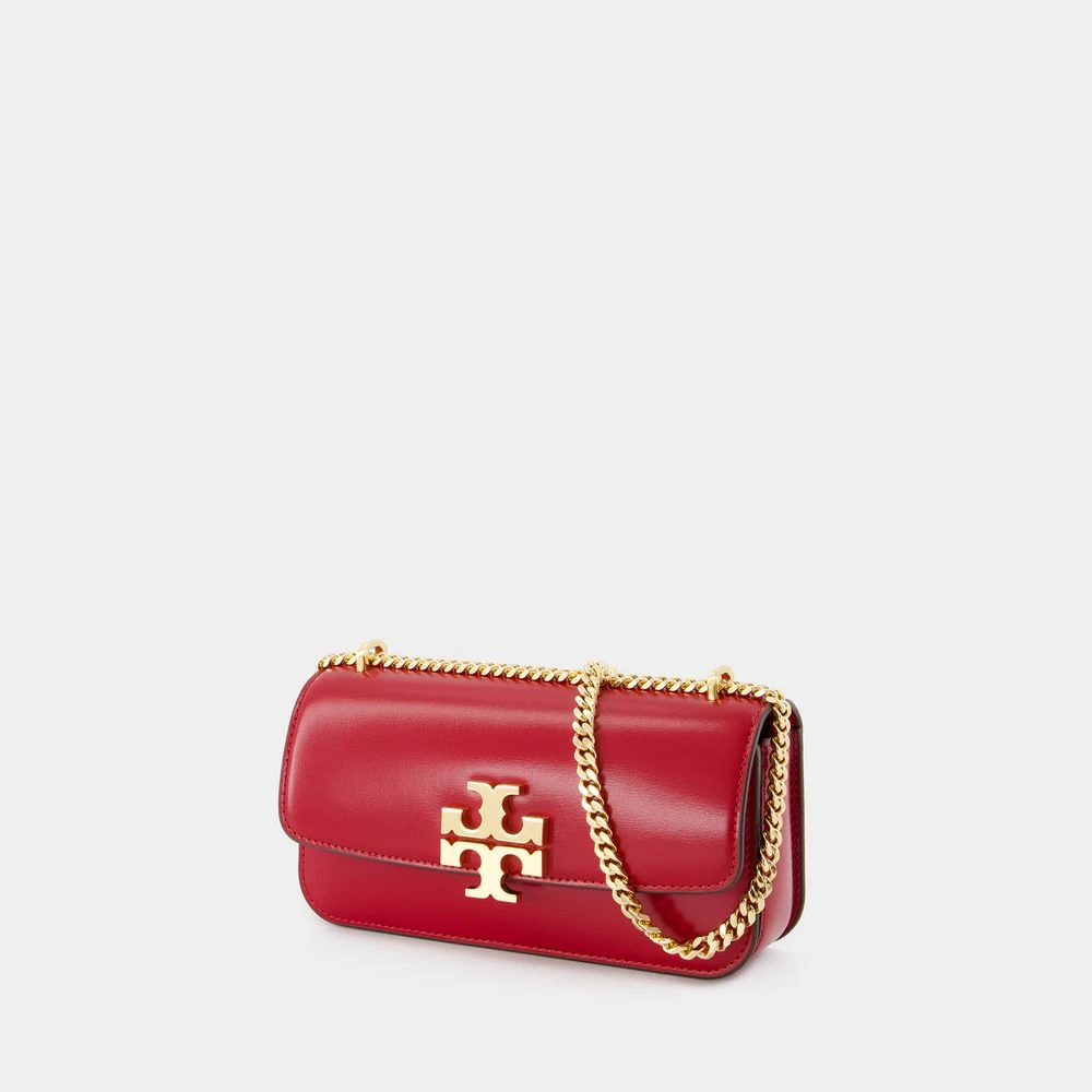 TORY BURCH Rode Leren Schoudertas Red Dames
