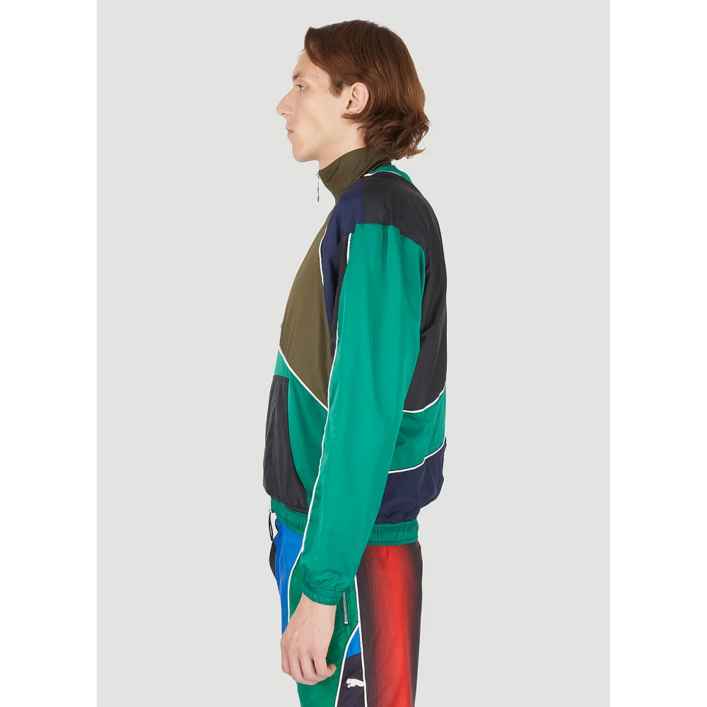 Ahluwalia Technische Track Top Multicolor Heren