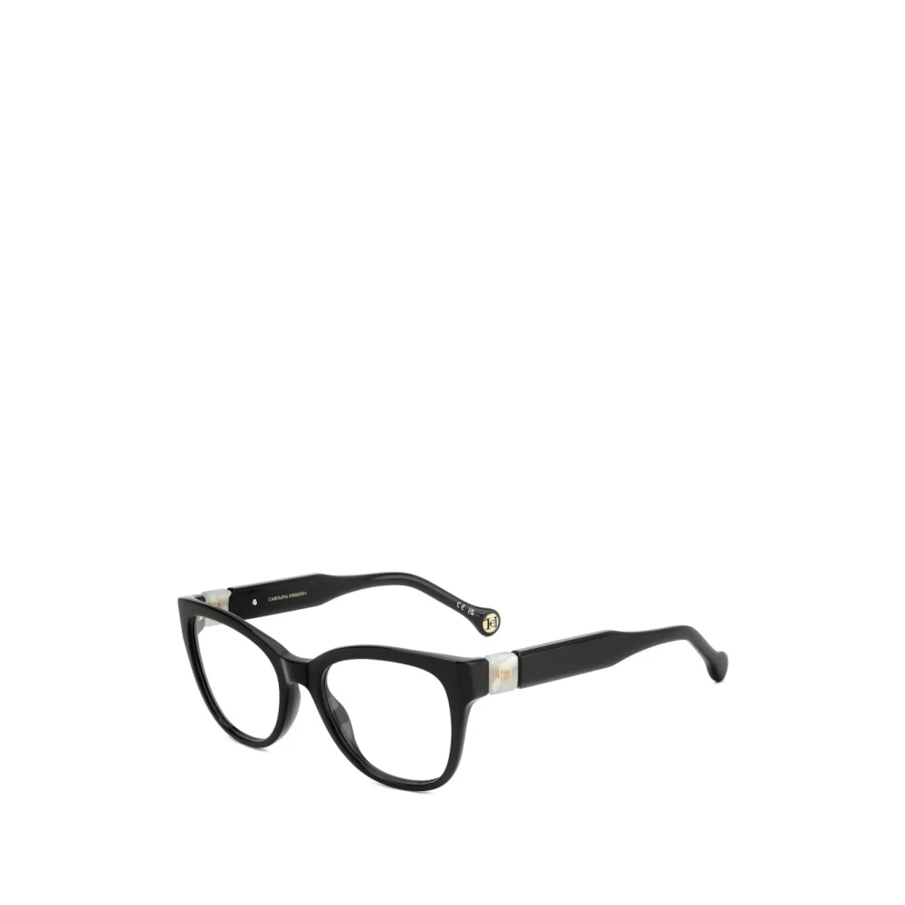 Carolina Herrera Women's Black Glasses, 52 Mm, Optical Frame