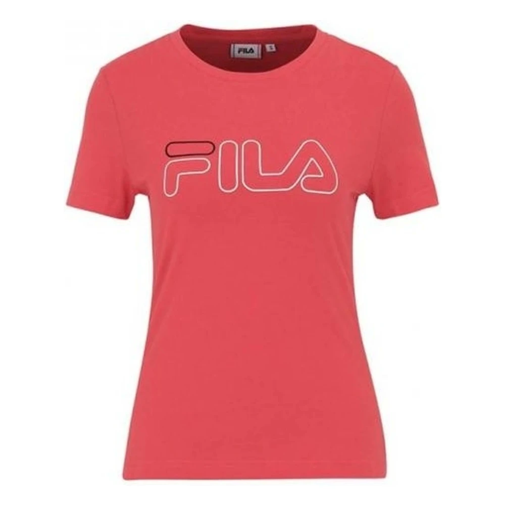 Fila Kleding T-shirt Pink Dames