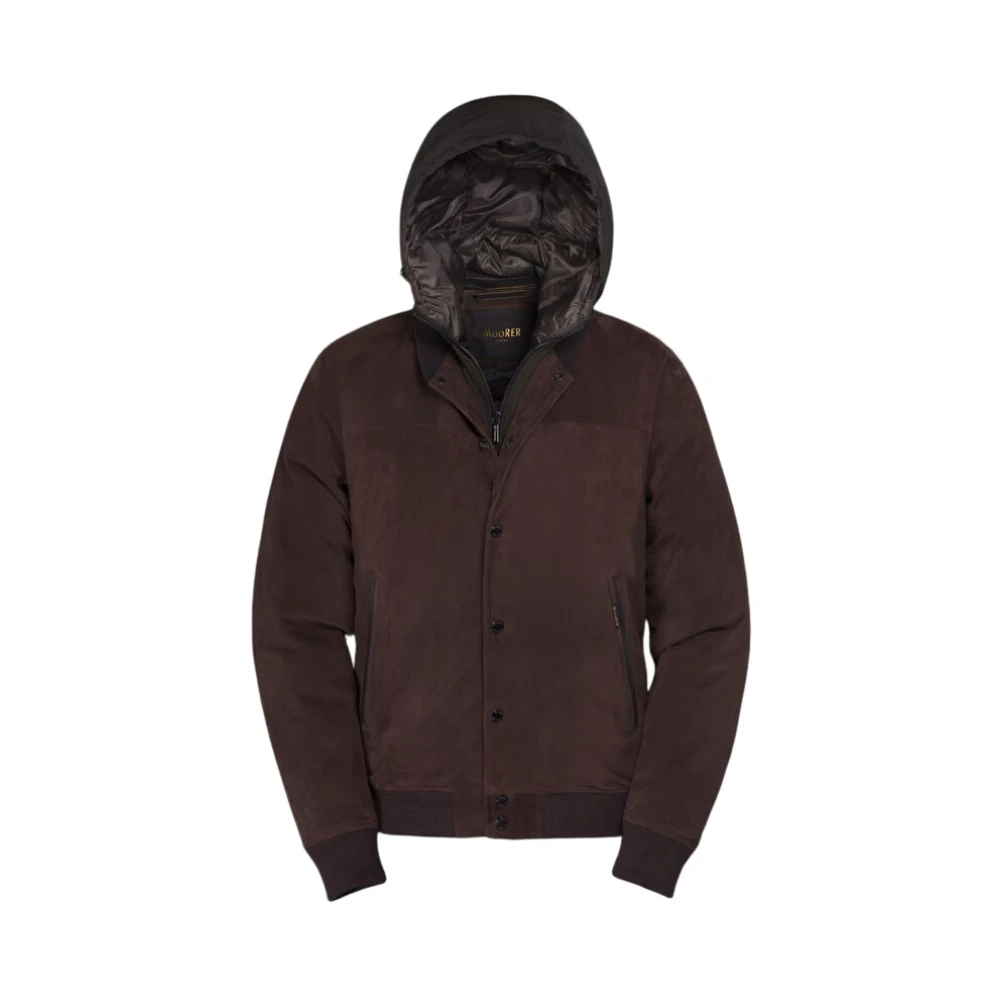 Jackets > Bomber Jackets - - Moorer - Modalova