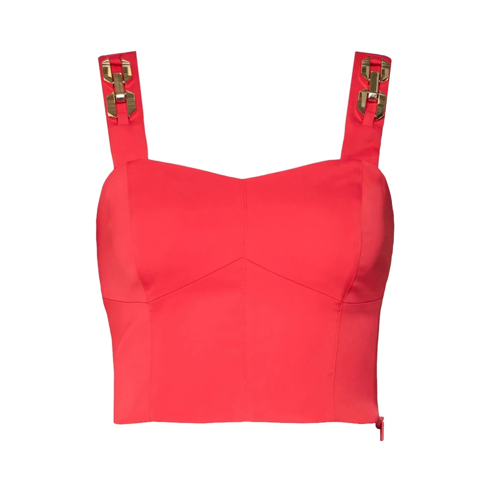 Guess Fruit Juice Top voor Vrouwen Red Dames