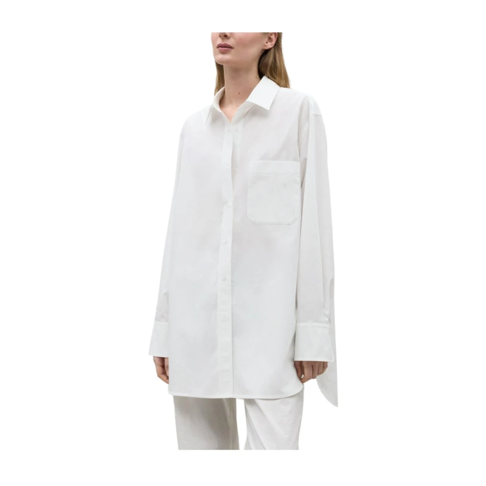 Ecoalf Shirts White Dames