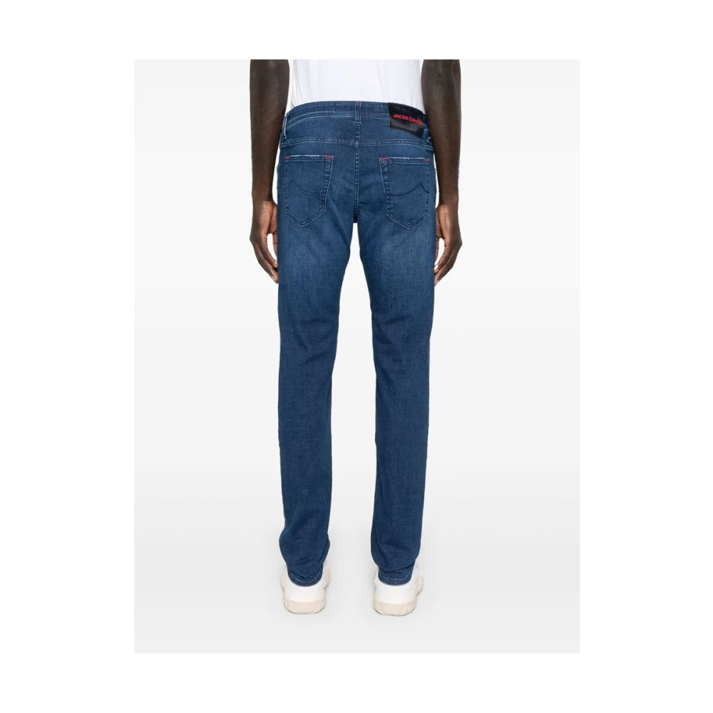 Jacob Cohën Stijlvolle Jeans voor Mannen Blue Heren