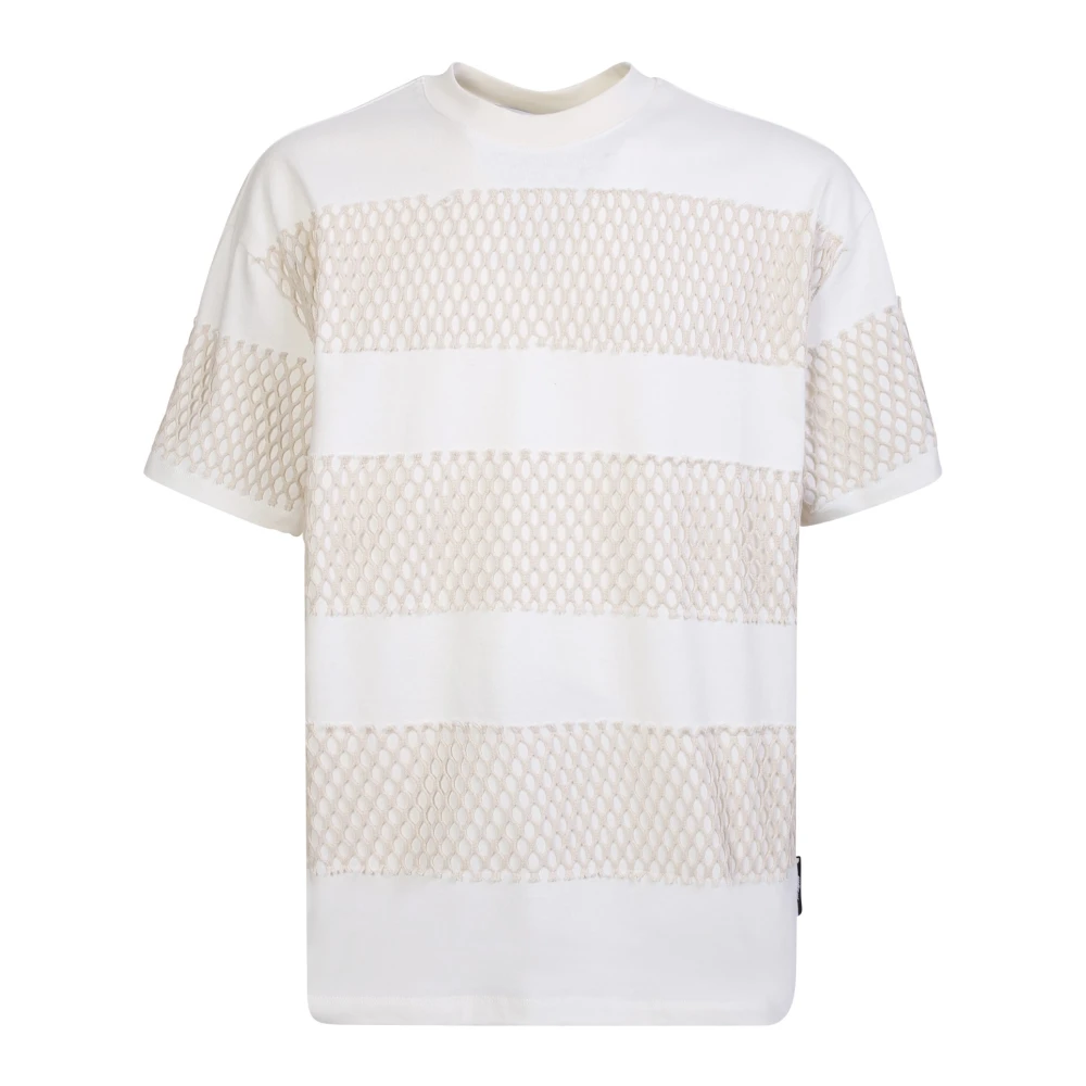 Msgm - Tops > T-Shirts - White - Msgm - Modalova