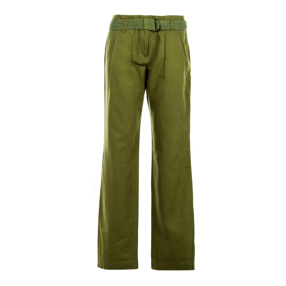Trousers > Wide Trousers - - Tommy Hilfiger - Modalova