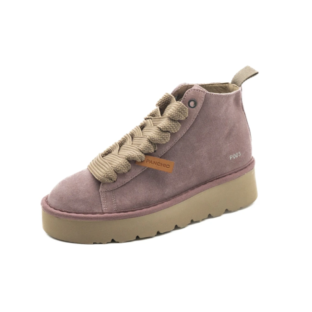 Panchic P003 Enkellaars Dames Schoenen Roze