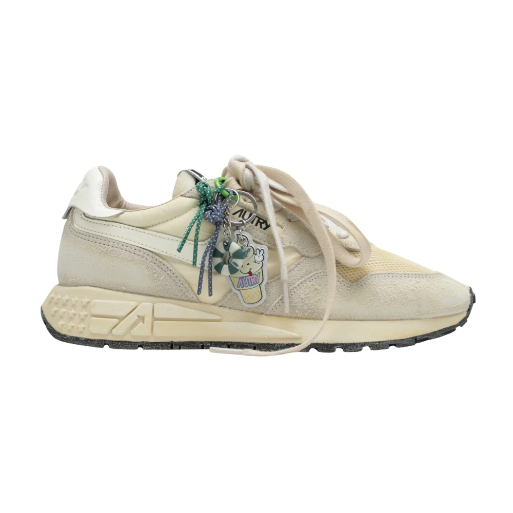 Autry Reelwind Sup Vint Low Dames Schoenen Beige