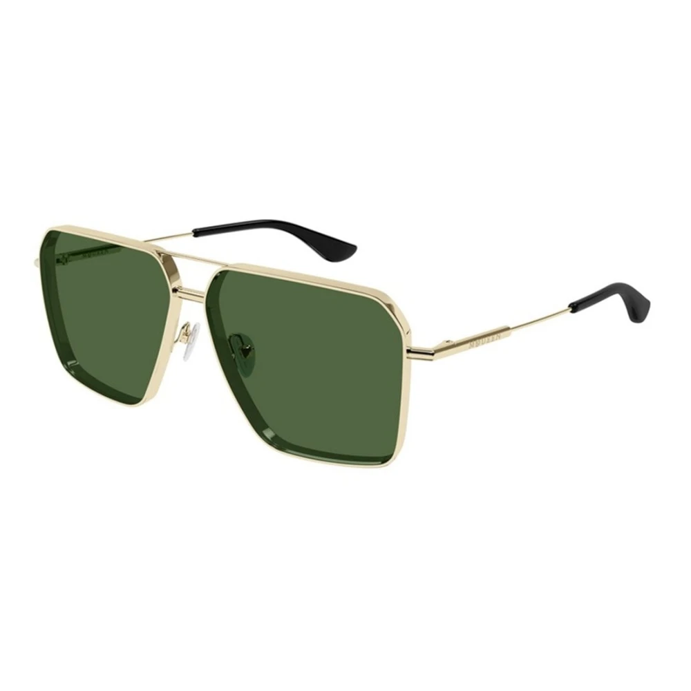 Alexander Mcqueen Men's Yellow Sunglasses, 60 Mm, Am0500s Sunglasses