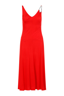 robe-midi-a-ligne-flamme-rouge