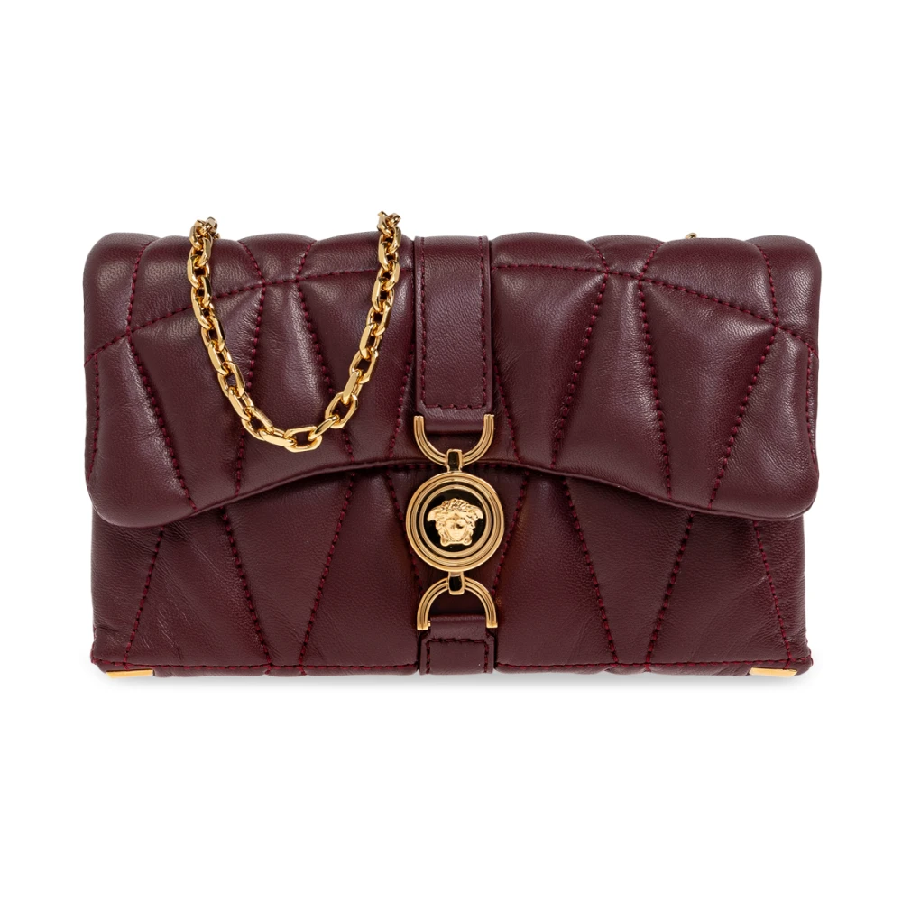 Versace Axelväska Kleio Mini Red, Dam