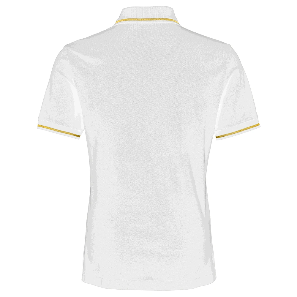 Versace Jeans Couture T-shirts en Polos White Heren