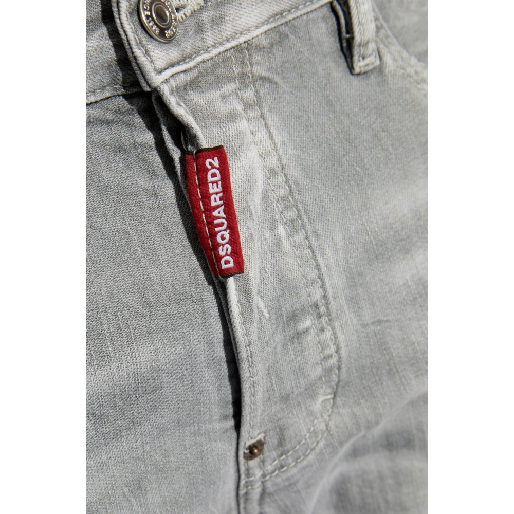 Dsquared2 Jeans Skater Gray Heren