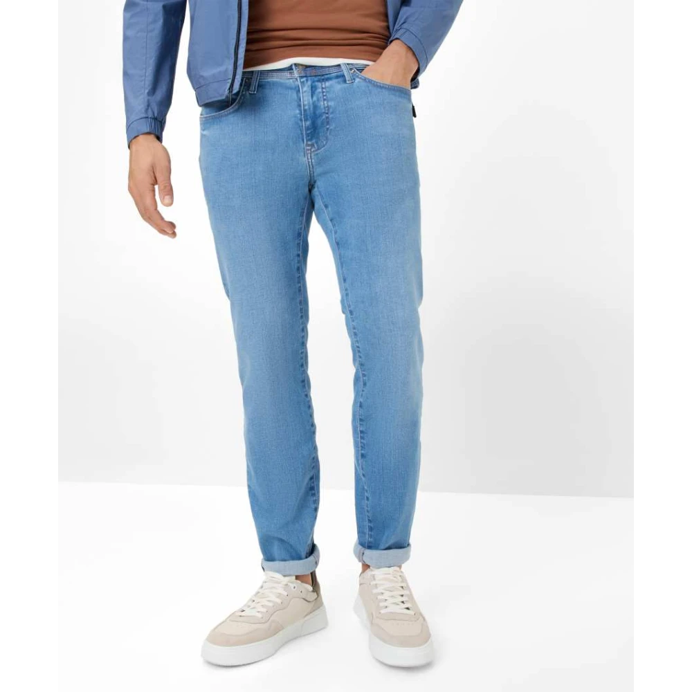 BRAX Moderne sportieve herenbroek Blue Heren