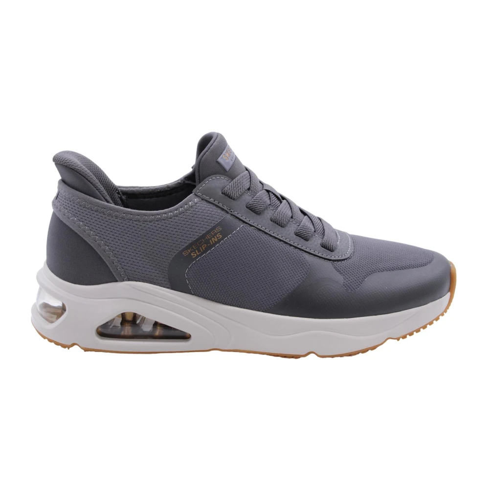 Skechers Cotedor Sneaker Heren Schoenen Grijs