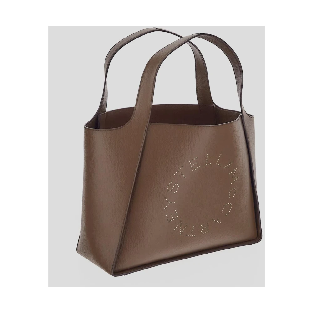 Stella Mccartney Kunstleren Tote Tas Brown Dames