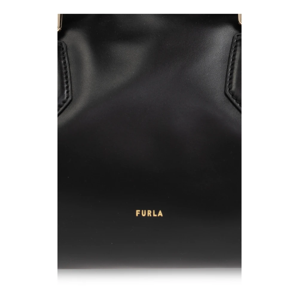 Furla Tas Erica Medium type-shopper Black Dames