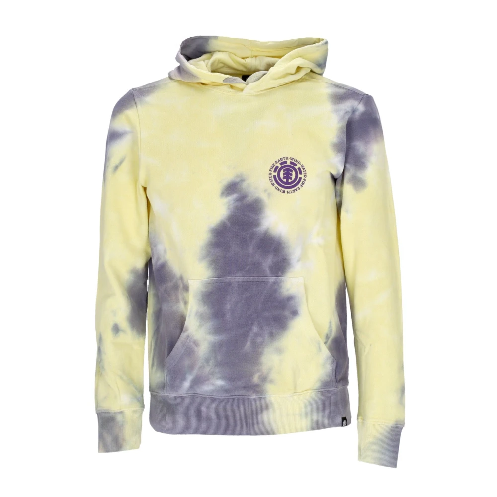 Element Tie Dye Lichtgewicht Hoodie Nine Iron Multicolor Heren