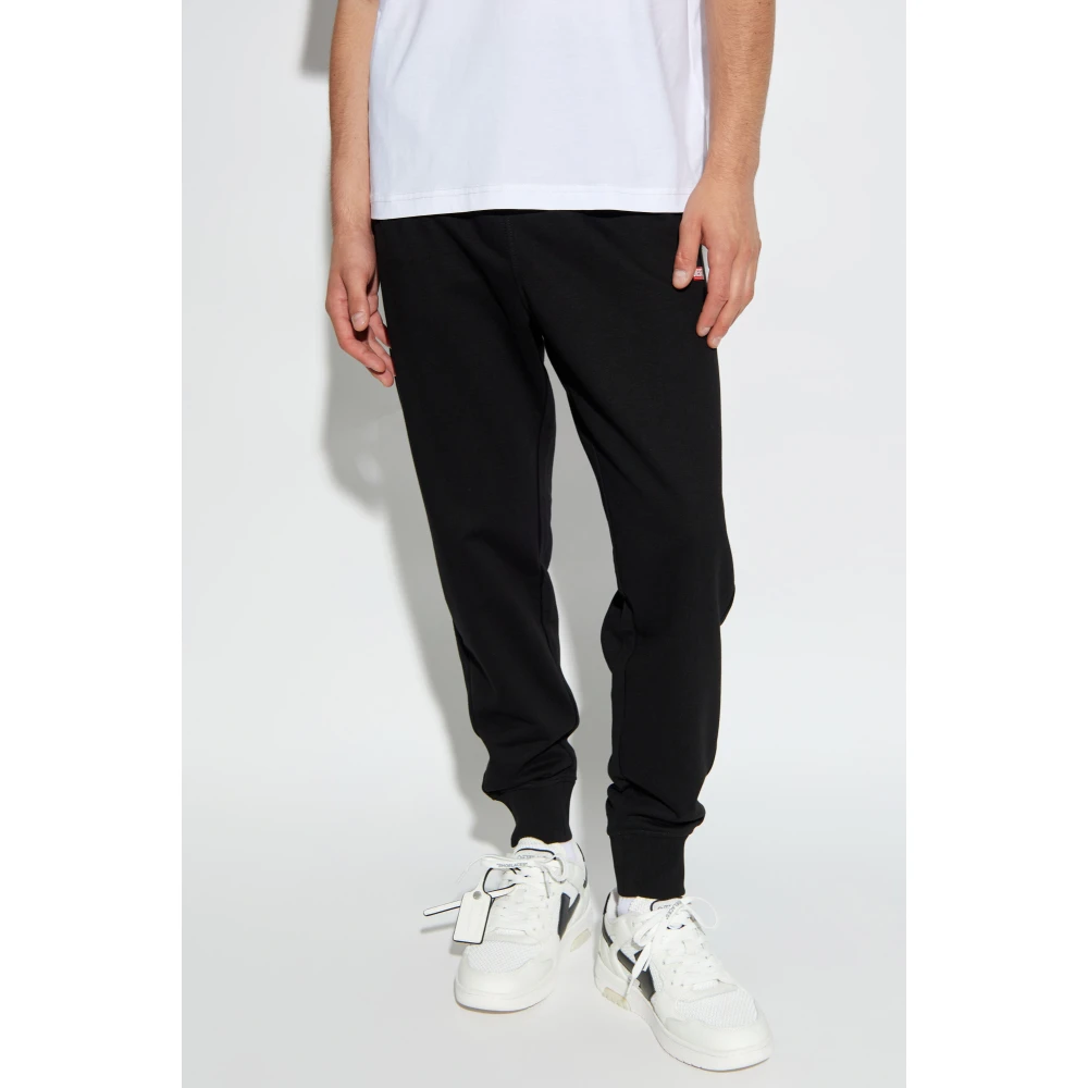 Diesel Sweatpants P-Targa-K1 Black Heren