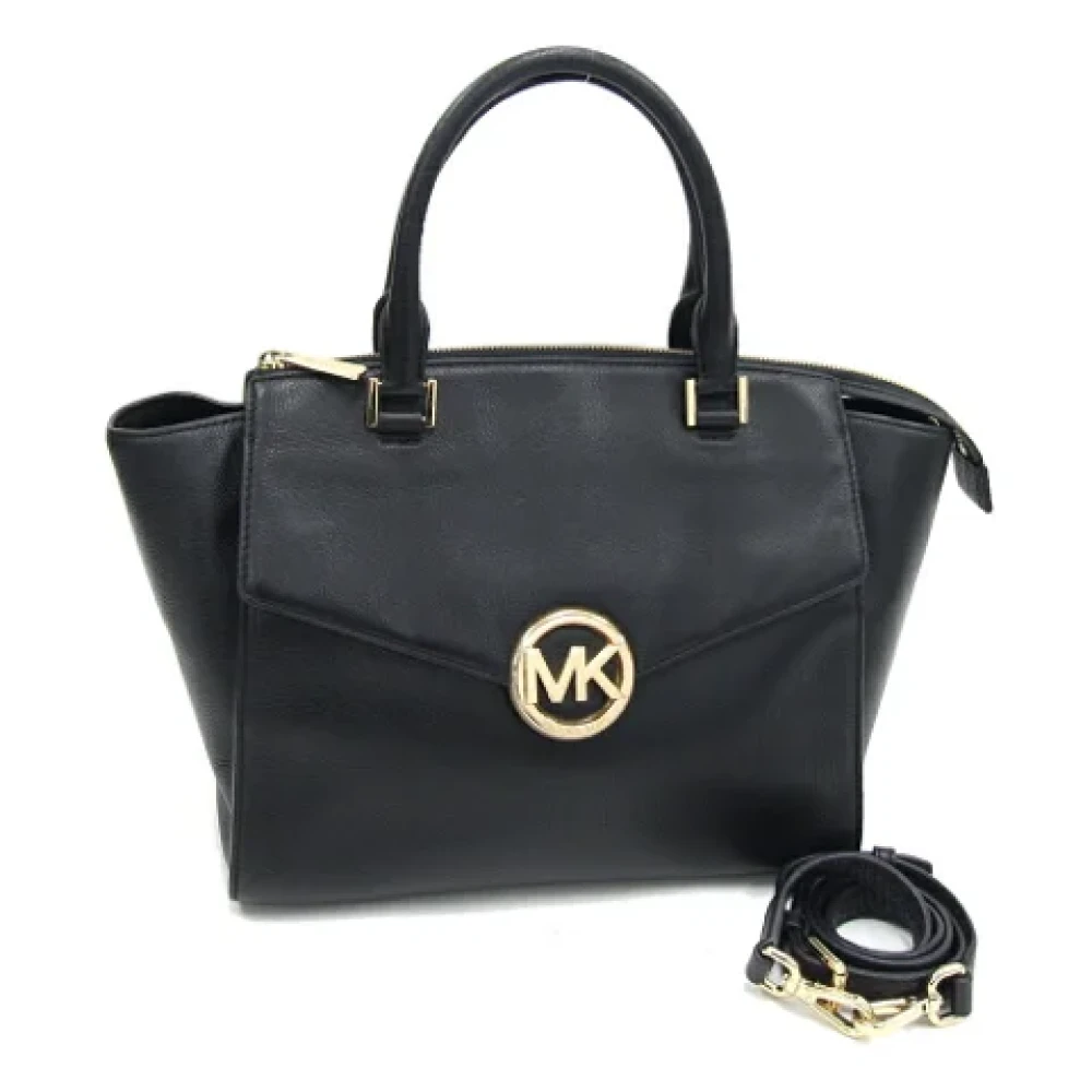 Michael Kors Pre-owned Leather handbags Black Dames