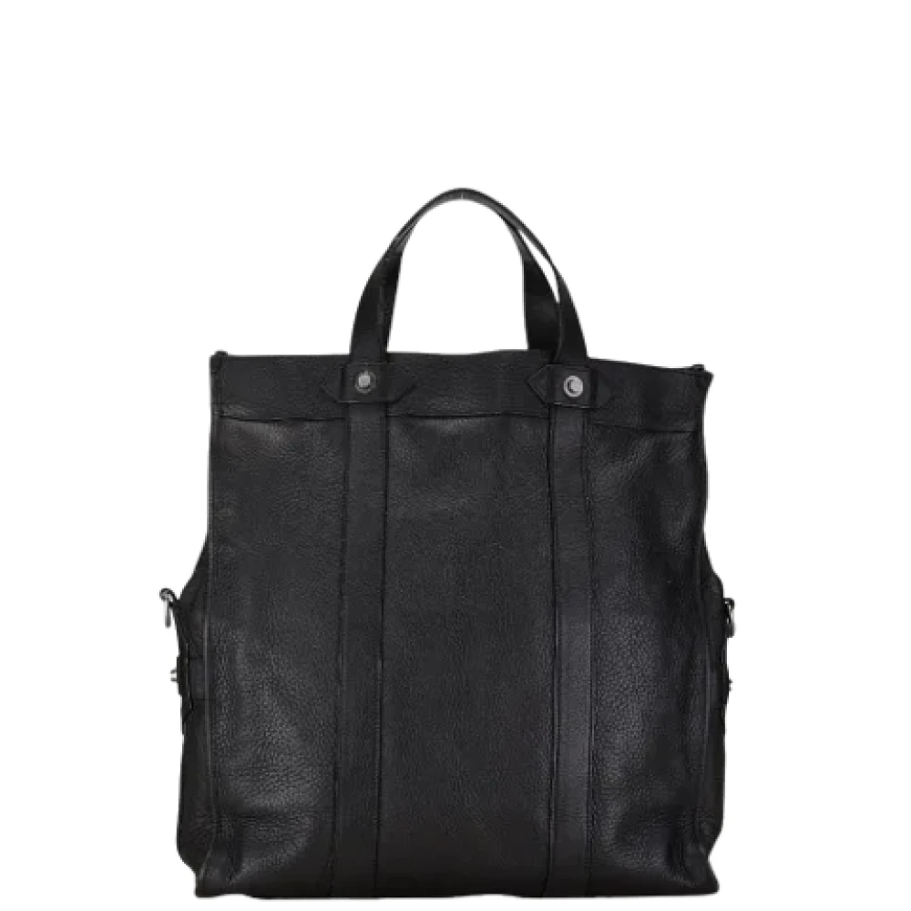 Bally Pre-owned Leather handbags Black Dames