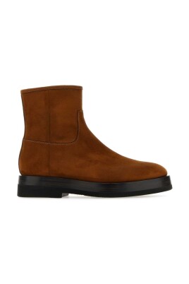 caramel-suede-ankle-boots