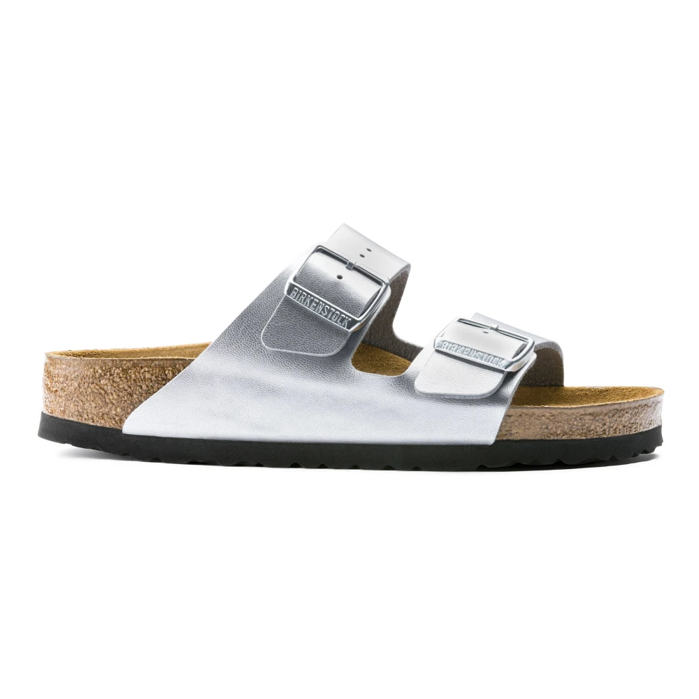 Birkenstock Women's Gray Sliders, 8 Uk, Stylish Sliders