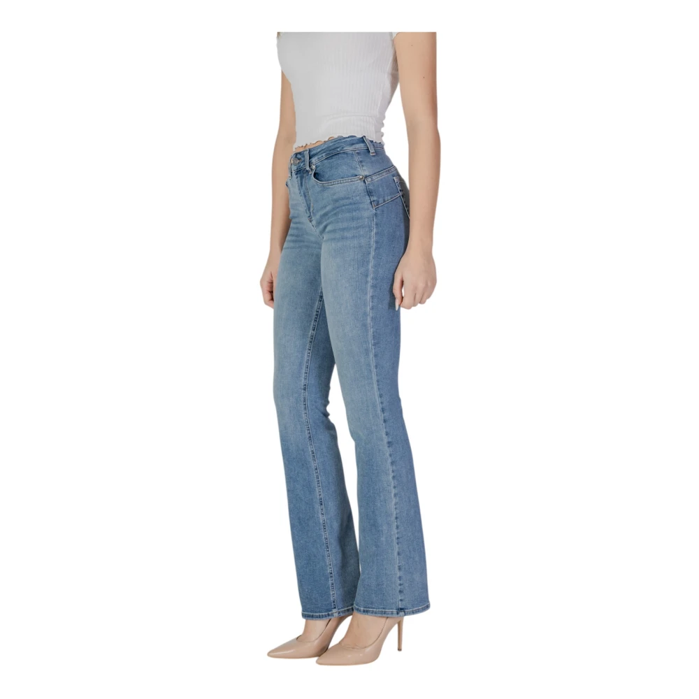 Liu Jo Distressed Skinny Fit Dames Jeans Blue Dames