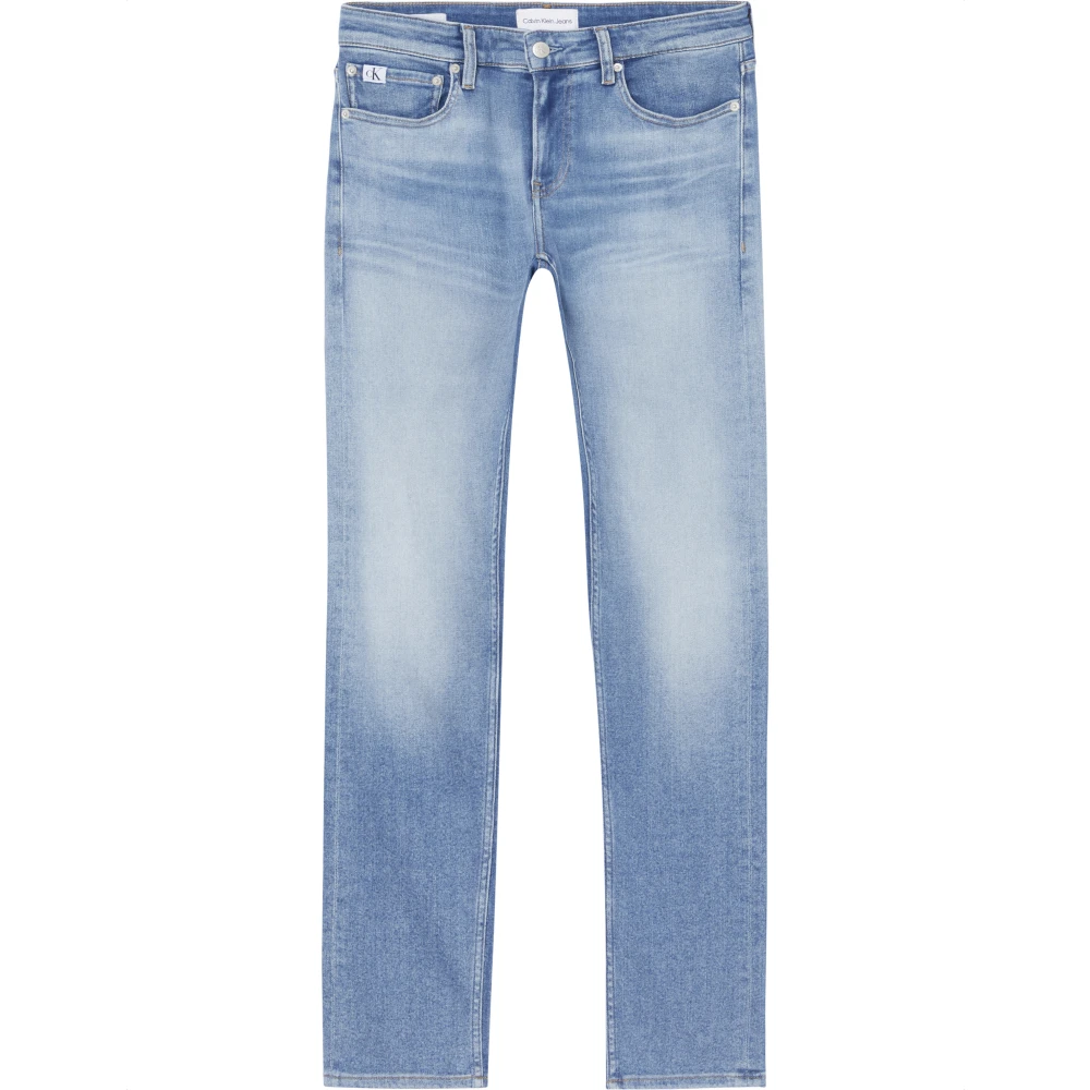 Calvin Klein Men's Blue Jeans Trousers - Slim Fit Jeans - W32 - Jeans