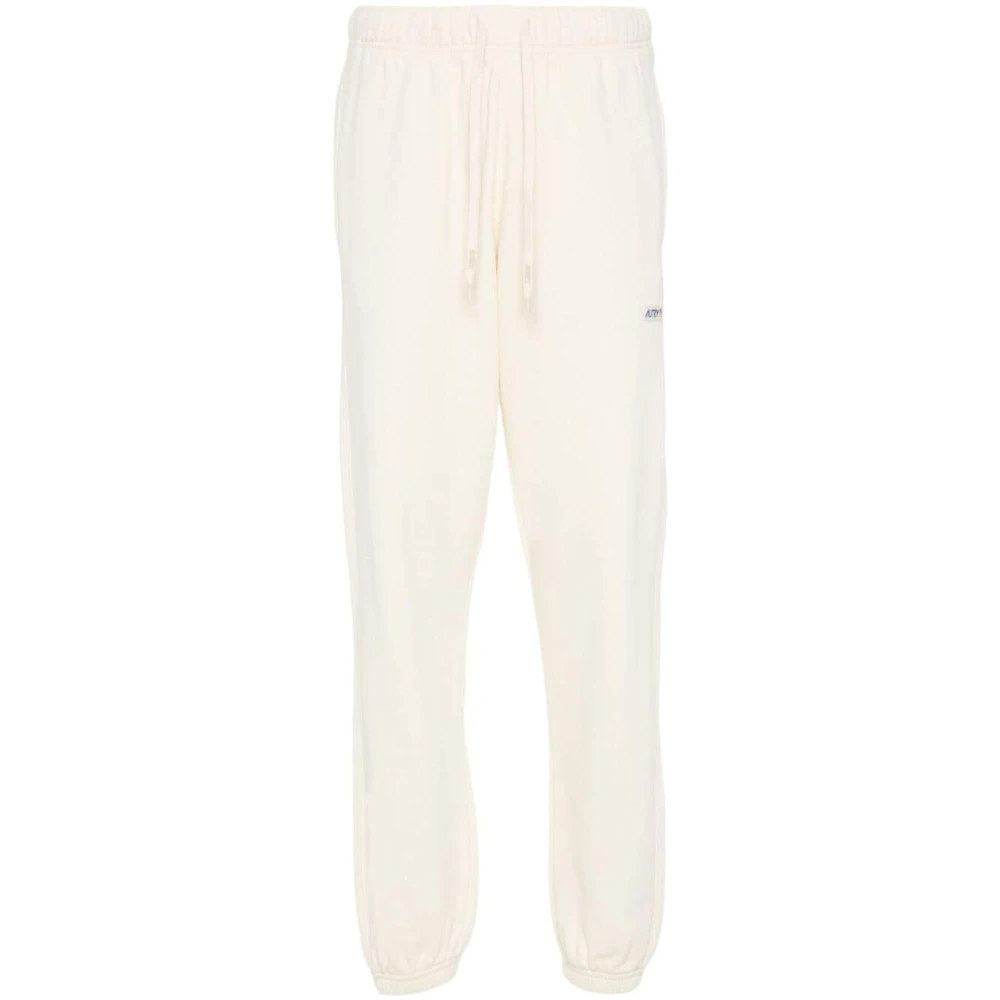 Autry Vintage Witte Jersey Broek White Dames