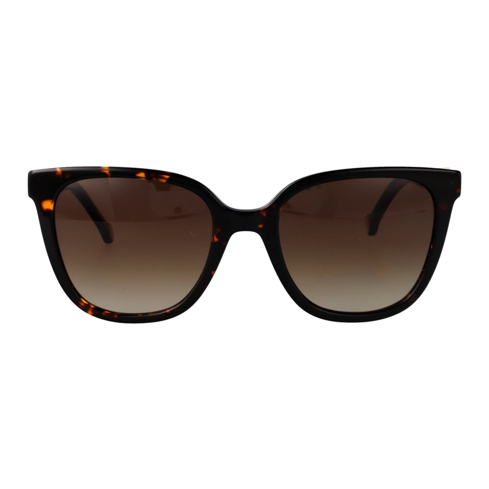 Carolina Herrera Women's Brown Sunglasses, 53 Mm, Stylish Sunglasses Her 0297/S