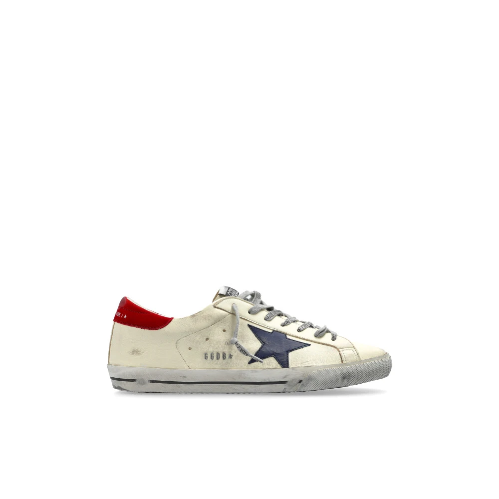 Golden Goose Super-Star Sneakers Beige, Herr